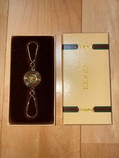 ANTIGUO GUCCI Línea Jerez Enclavamiento G Llavero