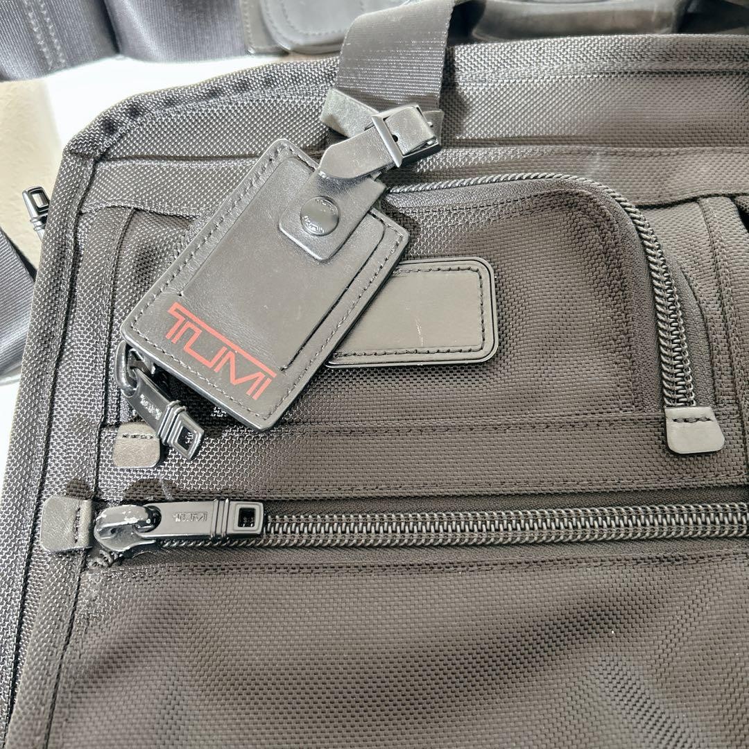 Briefcase Expandable Black A4 Large Capacity From… - image 10