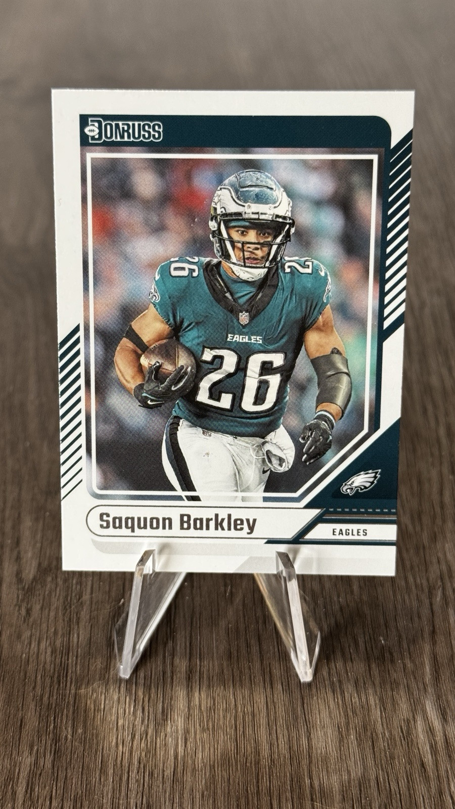 2024 Panini Donruss Saquon Barkley #32 Football Card