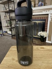 Yeti Yonder 34oz Tether Water Bottle w/ Chug Cap - SMOKE