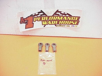 3 Used AURORA VCW-6 RIGHT Hand Female Rod Ends Heims  3/8'' Bore x 3/8-24 Thread