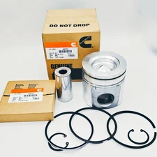 Piston+Ring Set For Cummins Dodge Ram 5.9L 24V STD ISB B5.9 B3.9 QSB 4089259