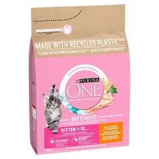 Purina One Kitten Chicken Cat Dry Food 2.8kg 11.86 per kilo