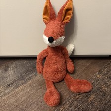Jellycat Harkle Fox Official Plush Soft Toy Discontinued Rare Brand New BNWT Tag