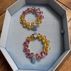 Swarovski Millenia Hoop Earrings 5615619 Bnib