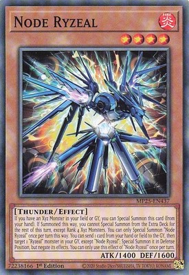 Node Ryzeal MP25-EN437 - 2025 Mega-Pack - NM