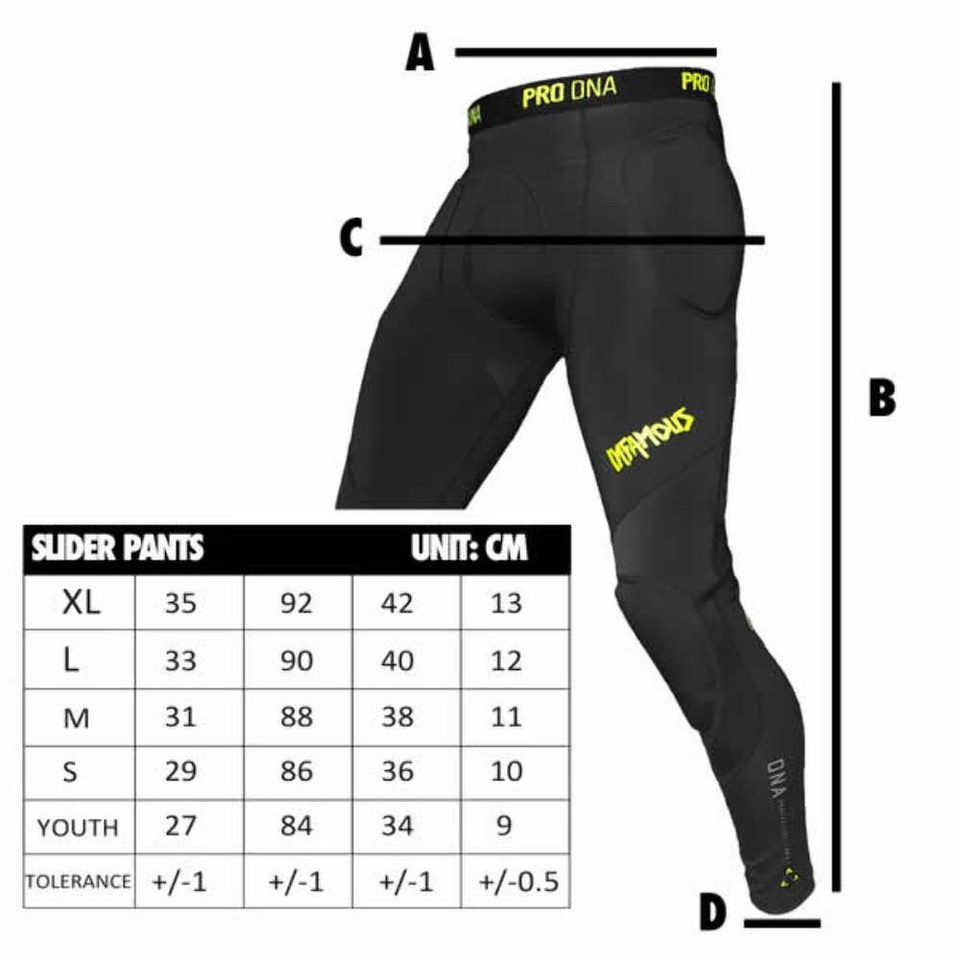 Pantalon Infamous Pro DNA Slide V2 - Taille XX-Large (36-38) - Neuf Sous Emballage D'origine