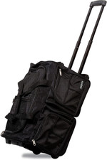 Carry-On Rolling Duffle Bag