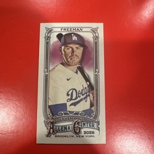 2025 Topps Allen & Ginter - Freddie Freeman #69 Mini