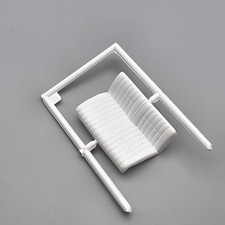 Revell 125 1968 Pontiac Firebird 400 Parts Kit Bash Rear Bench Seat