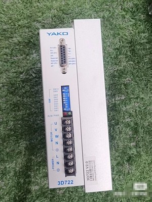 1pc USED YAKO 3D722 V2.0 10-220VAC DRIVER TESTED  *gi