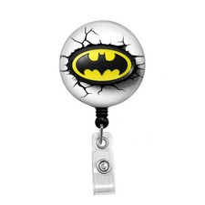 Batman - Retractable Badge Holder - Badge Reel - Lanyards