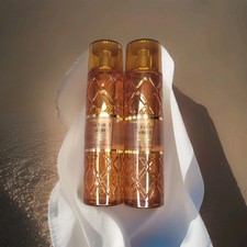 2 Bath  Body Works Getaway Soiree Fine Fragrance Body Mist Spray 8 oz Ea HTF