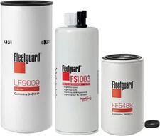 New and Genuine Fleetguard LF9009 FS1003 FF5488 Maintenance Kit