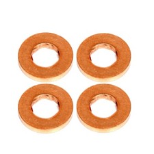 4x Original Opel Dichtring Einspritzdüse Citroën Berlingo C4 Peugeot Ford Focus