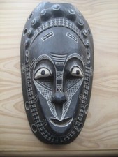 Mask African Madera. Original, Hand Carved Nº1