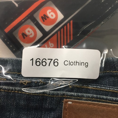 Vigoss New York Boot Jeans Womens 13 (Actual 36x32) Blue 5 Pockets Mid Rise - Picture 19 of 19