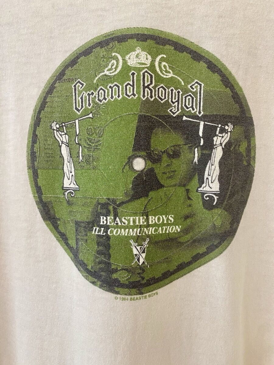 Beastie Boys T-SHIRT Ill Communication Grand Royal 1994 90s Beastie Boys T-SHIRT Ill Communication Grand Royal 1994 90s