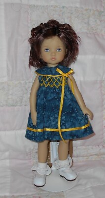 Monique Gold BIANCA Doll Wig 5/6 DARK REDDISH AUB Synthetic Mohair Retro Doo NWT