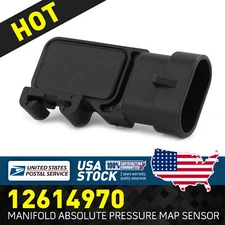 Map Sensor 16212460 12614970 Fit For Chevrolet Opel Intake Air Pressure Sensor