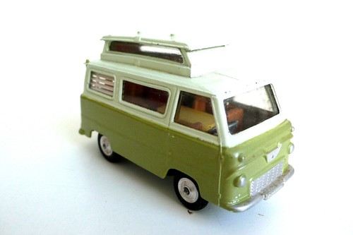 CORGI TOYS FORD THAMES AIRBORNE CARAVAN 1/43 ème REF 420 BON ÉTAT - Imagen 2 de 8