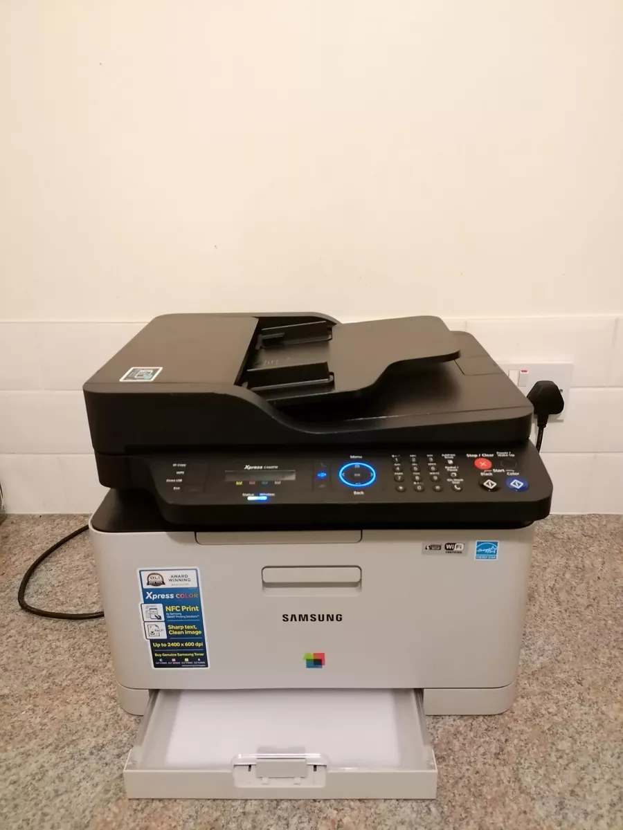 Samsung SL C460FW Xpress Wireless Colour Laser Multifunction