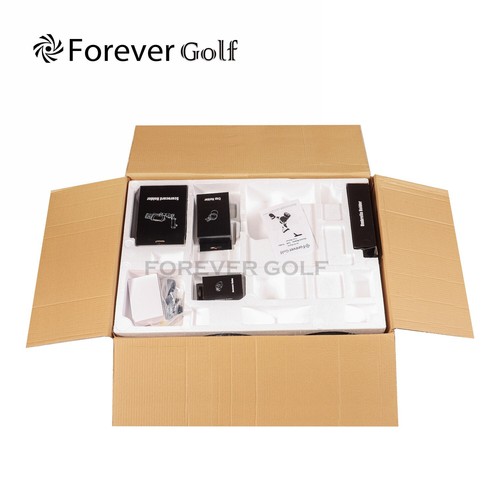 2025 Forever Golf Buggy - Remote Control Electric Golf Trolley, Dual Motors, USB - Picture 13 of 14