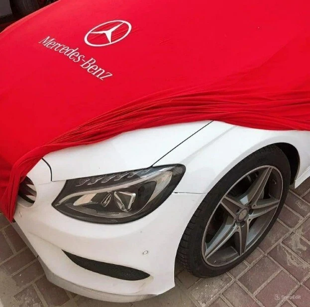 ➥➥Cubierta de coche Mercedes Benz➥➥ Serie W cubierta personalizada para todos los modelos Mercedes Foto 2 de 4