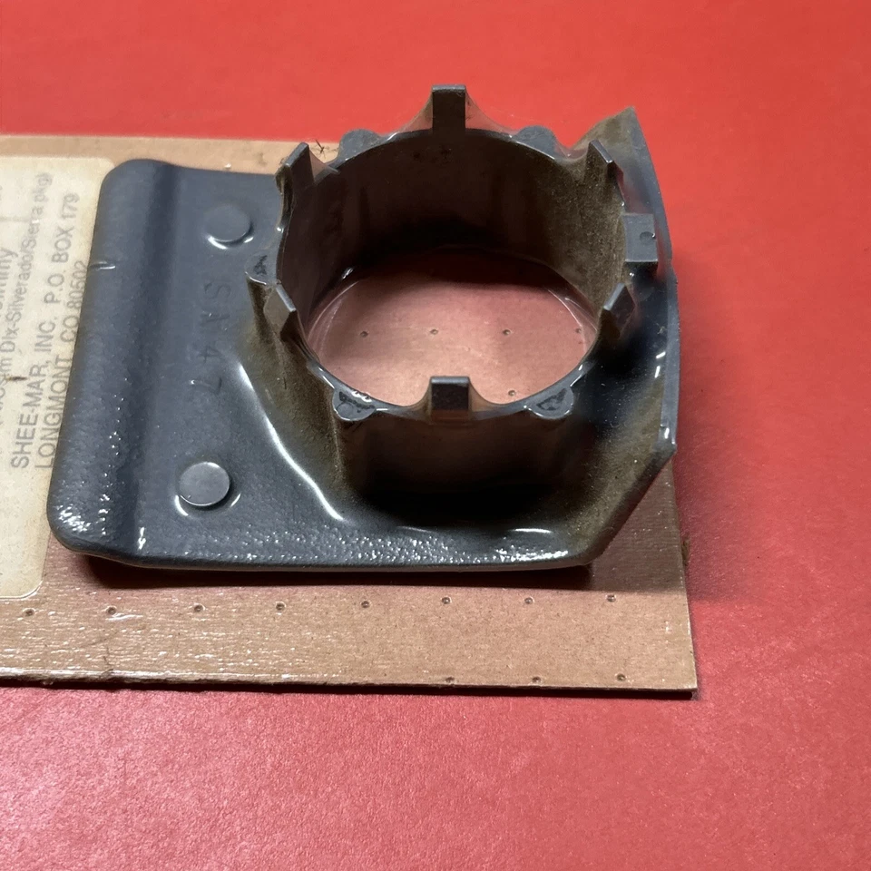 Tapa de volante personalizada nueva camioneta Chevrolet GMC 1978-88 SM47 Foto 3 de 3