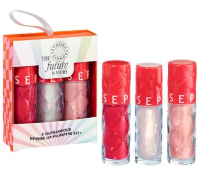 Sephora Collection Outrageous Intense Lip Plumper Set Limited Edition NEW