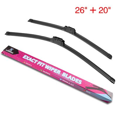 Front Windshield Wiper Blades for Subaru Tribeca 2008-2014 - 26 inch + 20 inch