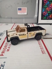 Vintage Tonka Pickup Truck White W Rollbar, 1980’s Rare  Trl1#383