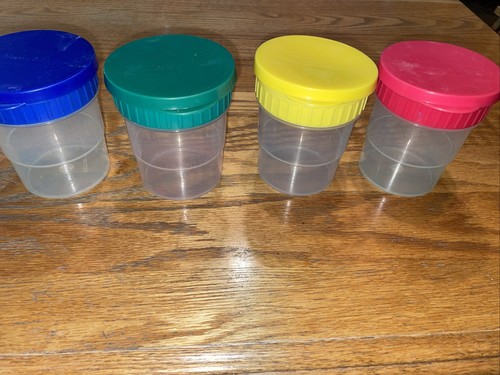 Melissa and Doug paint containers set of 4 Used