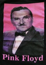 PINK FLOYD the Barber T-Shirt, Black, Size Large