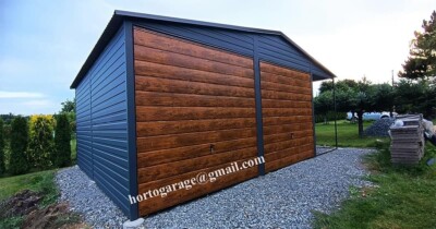 9x5 Blechgarage LAGERRAUM Versteck GERÄTESCHUPPEN Garage Container Lagerbox