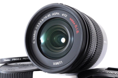 Panasonic Lumix G Vario 14-45mm f/3.5-5.6 ASPH MEGA O.I.S MFT Lens