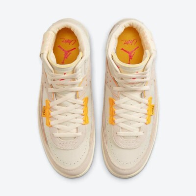 Authentic Union LA x Jordan 2 Retro SP Rattan Men Size 10 / Women Size 11.5 NEW