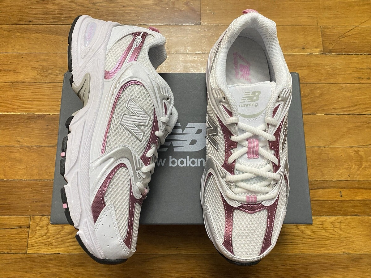Size 8.5W / 7M - New Balance 530 White Pink Sugar - ✓SHIP Size 8.5W / 7M - New Balance 530 White Pink Sugar - ✓SHIP