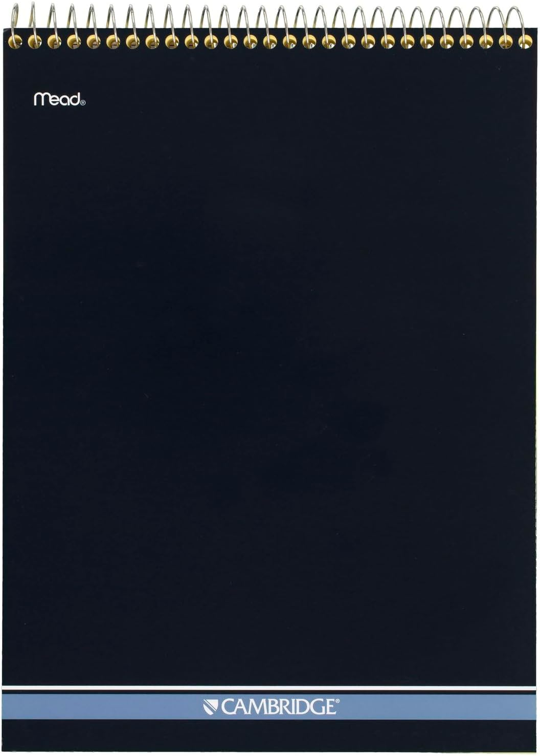 Top Bound Legal Pads with Wide Ruled Paper, 8.5x11 Inches, 70 Sheets, Green