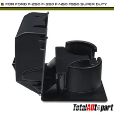 Black Cup Holder Dashboard for Ford F-250 F-350 F-450 F-550 Super Duty 2008-2016