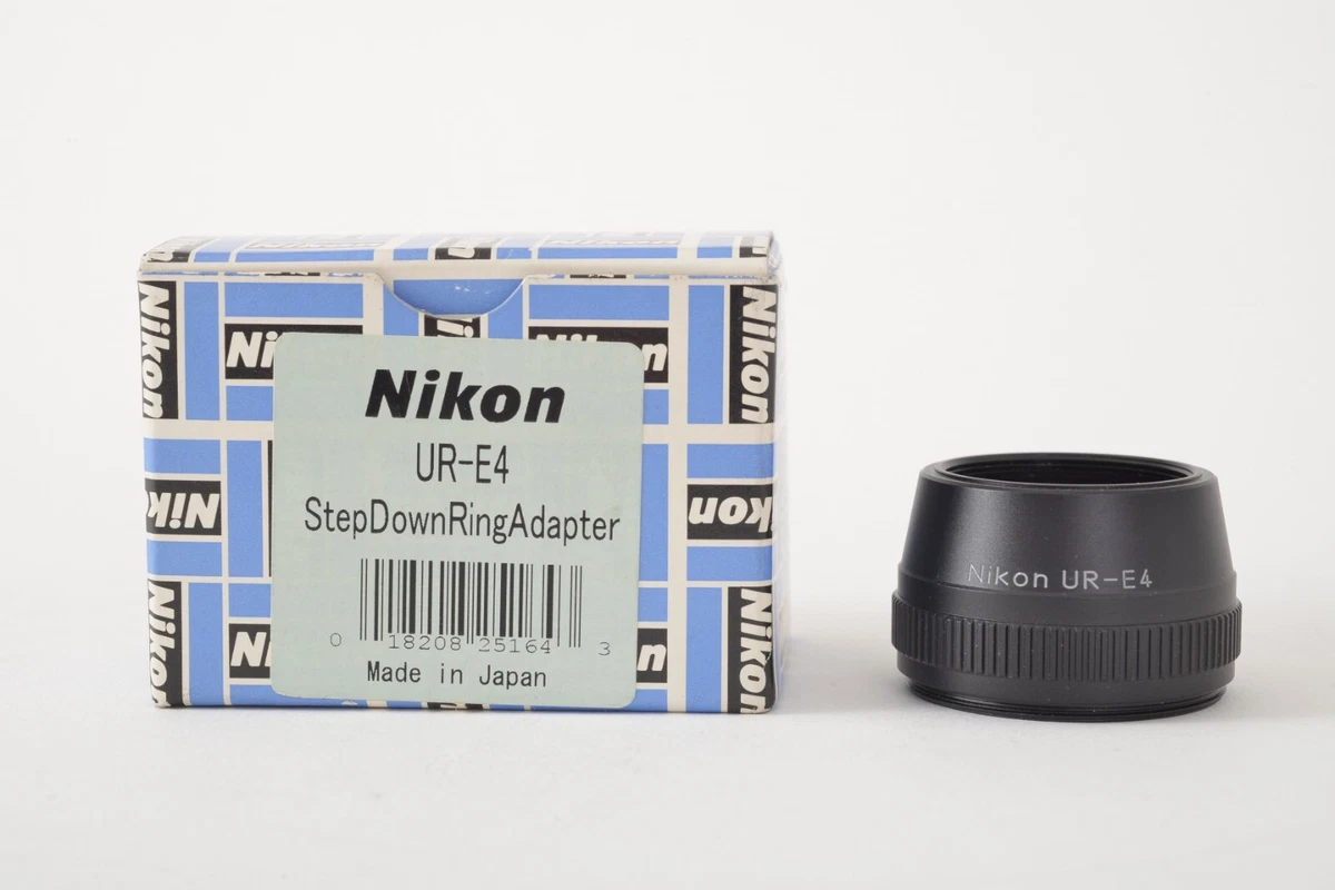 Bagues d'adaptation Nikon pour objectif et filtre