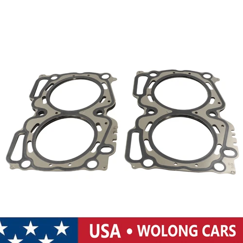 Pack of 2 Engine Head Gasket Set Fit for Subaru Baja 2.5L NON TURBO Engine
