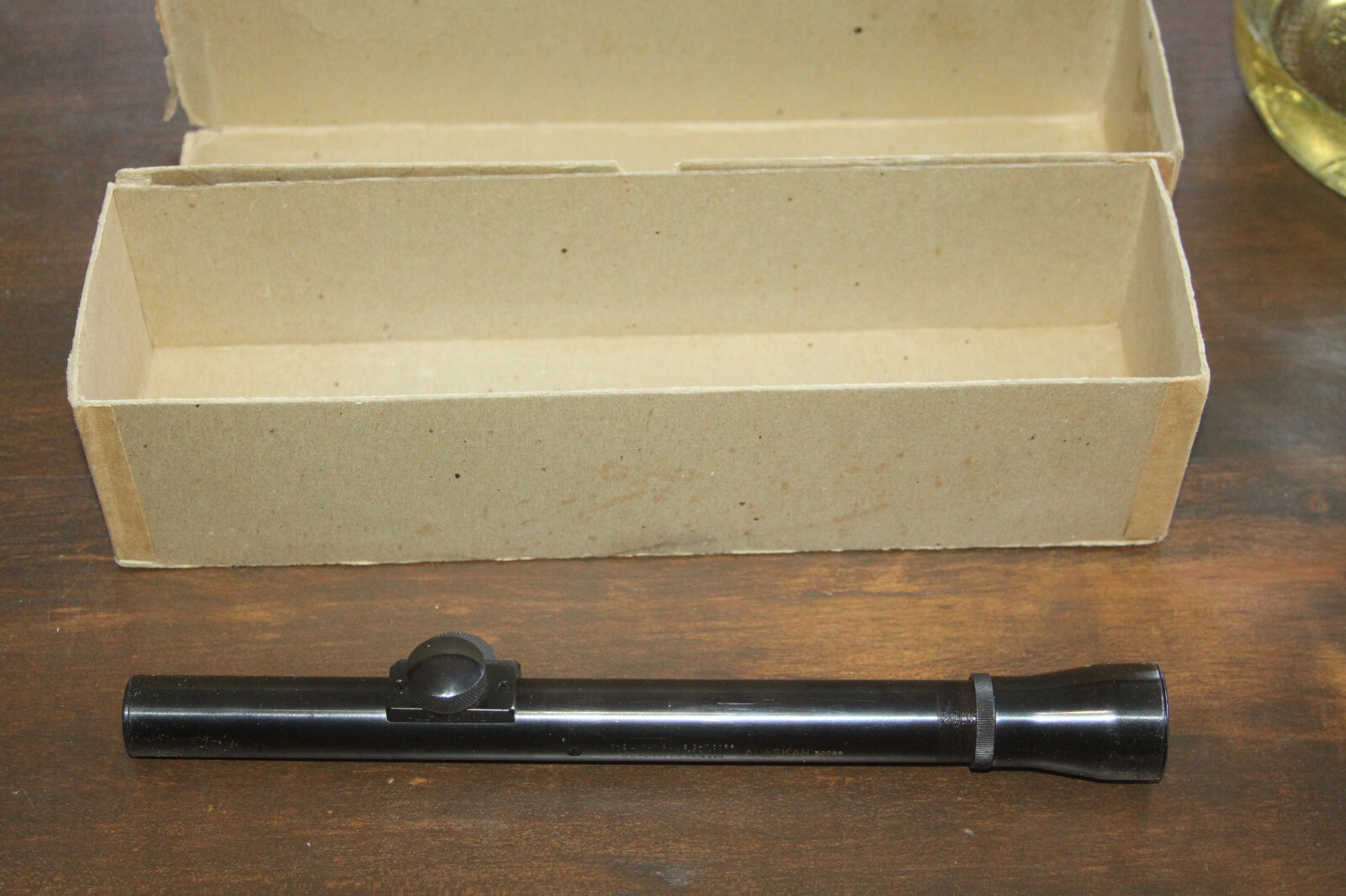 Lyman Alaskan Vintage Scope 2.5 All weather Blunt Picket Reticle Great Optics eBay