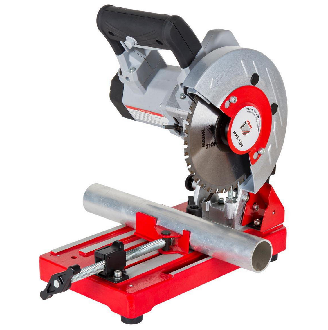Holzmann Metal Cut off Chop Saw MKS180 7"" Mobile 1280W - 230v