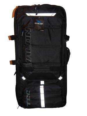 Rucksack für Bogen Recurvebogen Avalon TEC X schwarz gross stabil mit Pfeilröhre