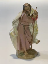 Simonetti Fontanini Italy Nativity 7" Figure Joseph 301 1993 EUC