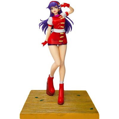 Anime Athena Asamiya PVC Figure Toy Model Statue Plastic Statue 22CM No Box