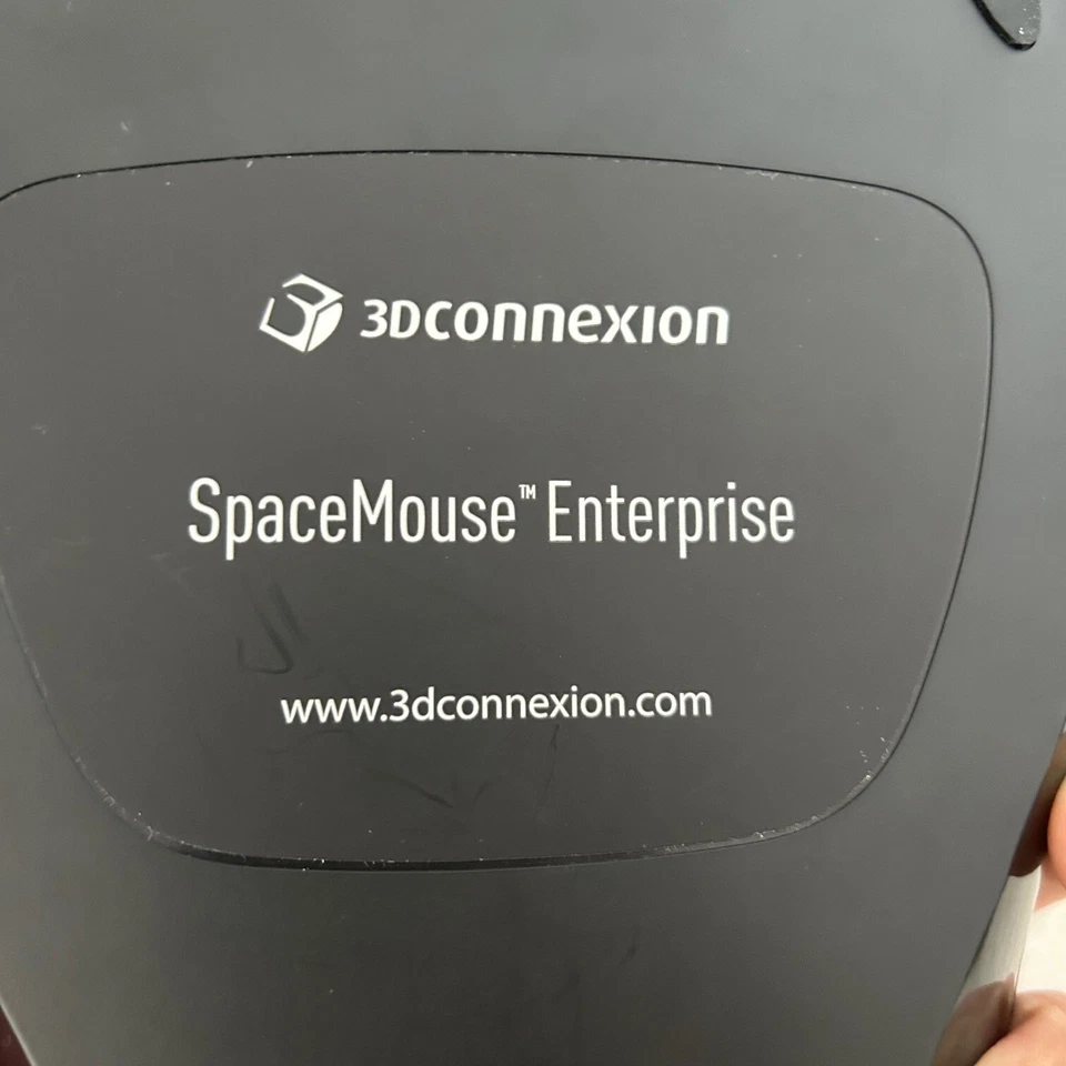 3Dconnexion SpaceMouse Enterprise – Mouse 3D Professionale USB – Usato Perfetto - Immagine 4 di 4
