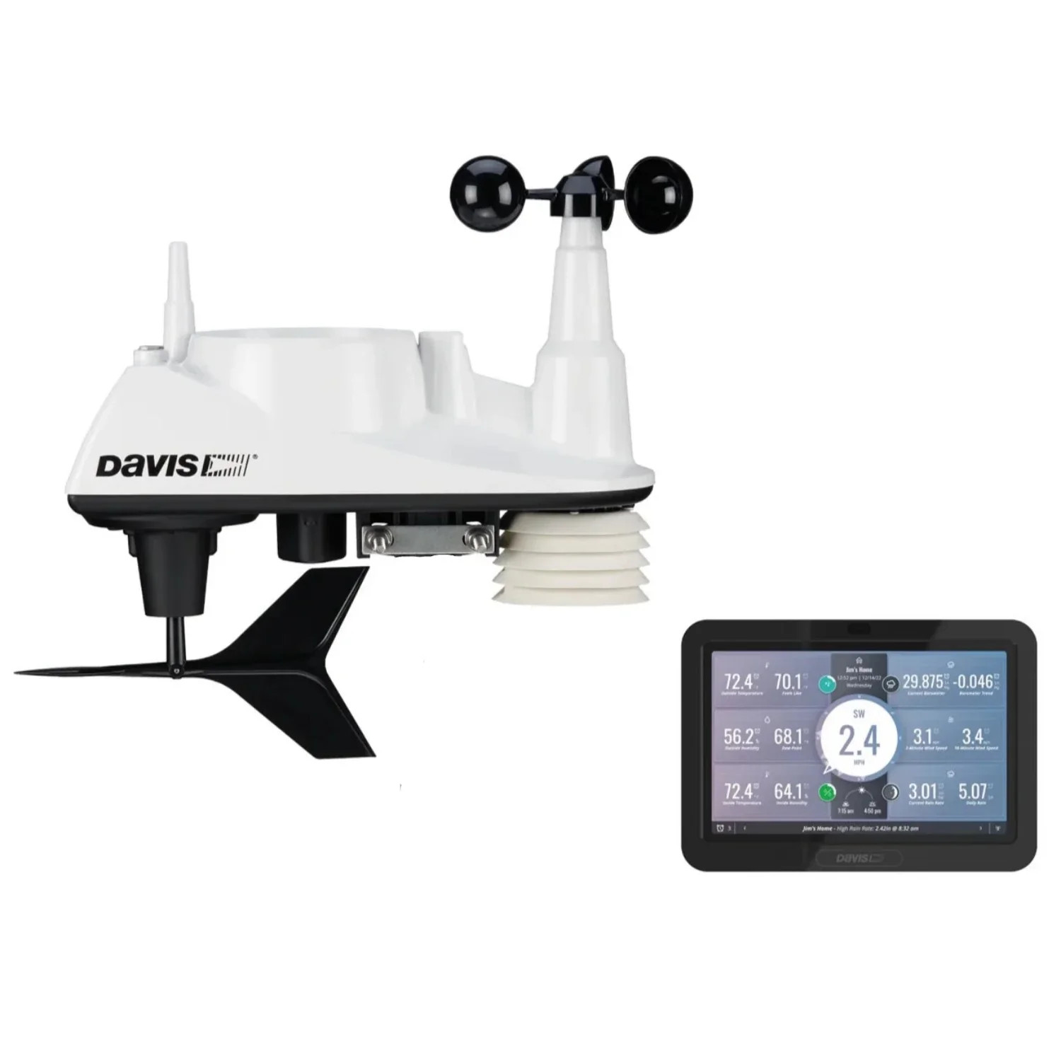 Davis Vantage Vue with WeatherLink Console 6242