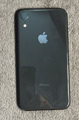 Apple iPhone XR - 64GB - Black - Unlocked Verizon T-Mobile 90% | eBay